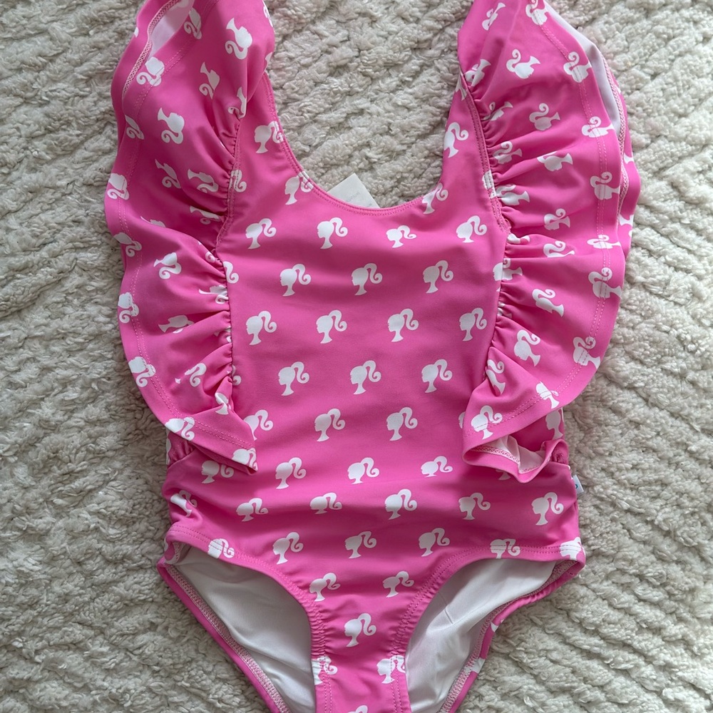 Posh peanut Barbie bathing suit